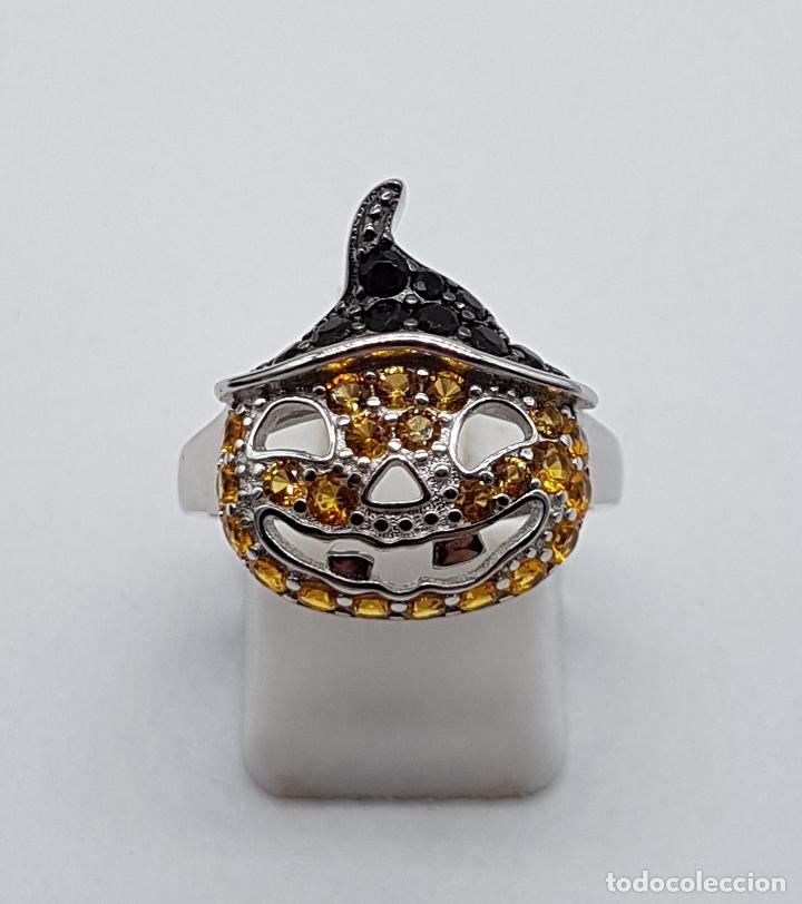 Anillo de calabaza (Halloween)